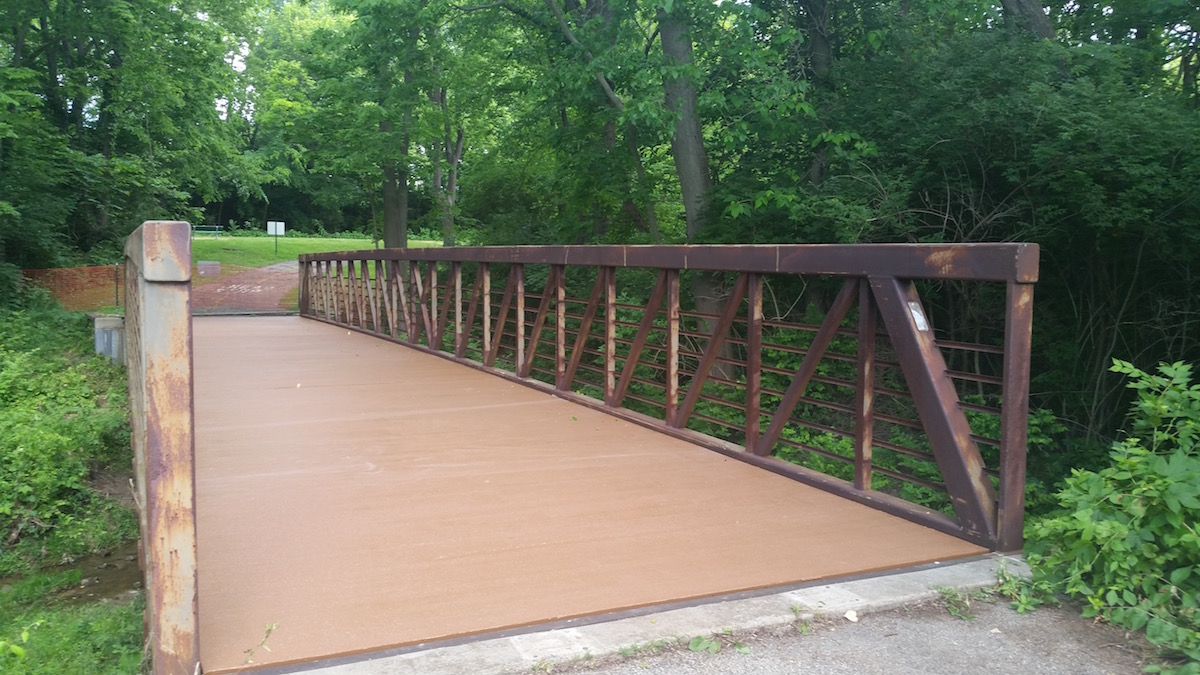 Project Gallery Pedestrian Bridge Deck Bob Evans